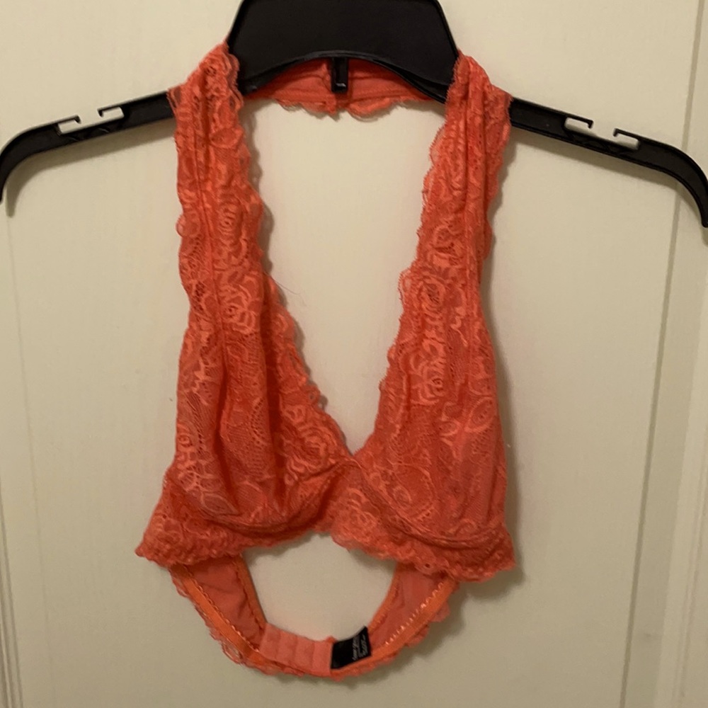 Free Press extra-large lacy bra.